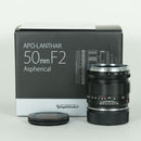 Cosina Lens (Single Focus) Voigtlander Apo-Lanthar F2 Aspherical Vm M Leica
