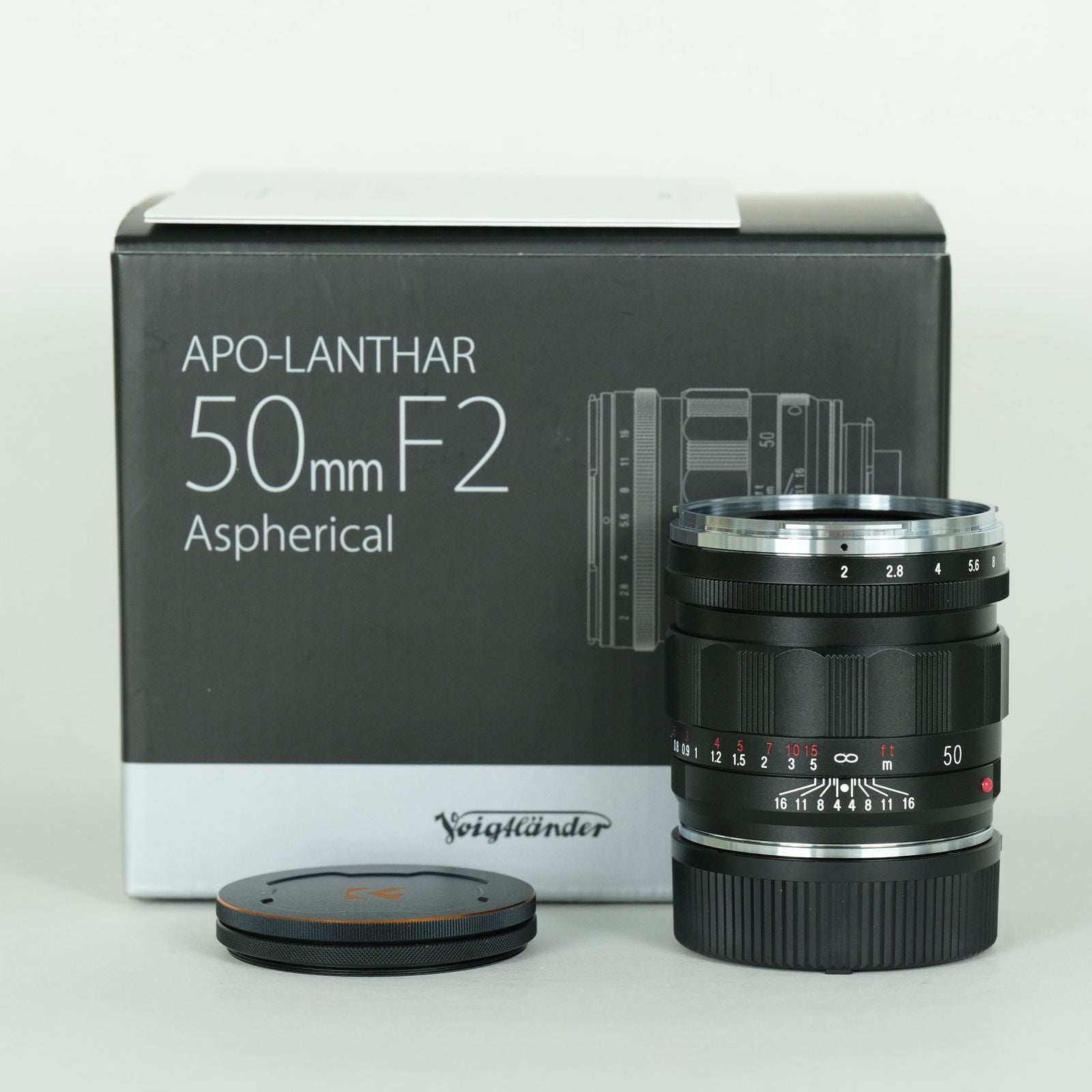 Cosina Lens (Single Focus) Voigtlander Apo-Lanthar F2 Aspherical Vm M Leica