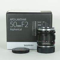 Cosina Lens (Single Focus) Voigtlander Apo-Lanthar F2 Aspherical Vm M Leica