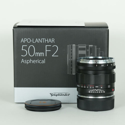 Cosina Lens (Single Focus) Voigtlander Apo-Lanthar F2 Aspherical Vm M Leica