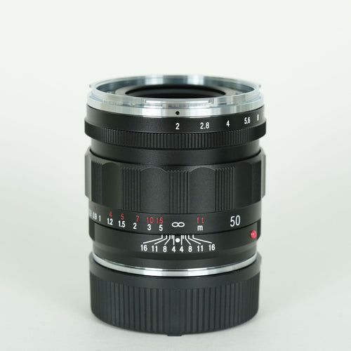Cosina Lens (Single Focus) Voigtlander Apo-Lanthar F2 Aspherical Vm M Leica