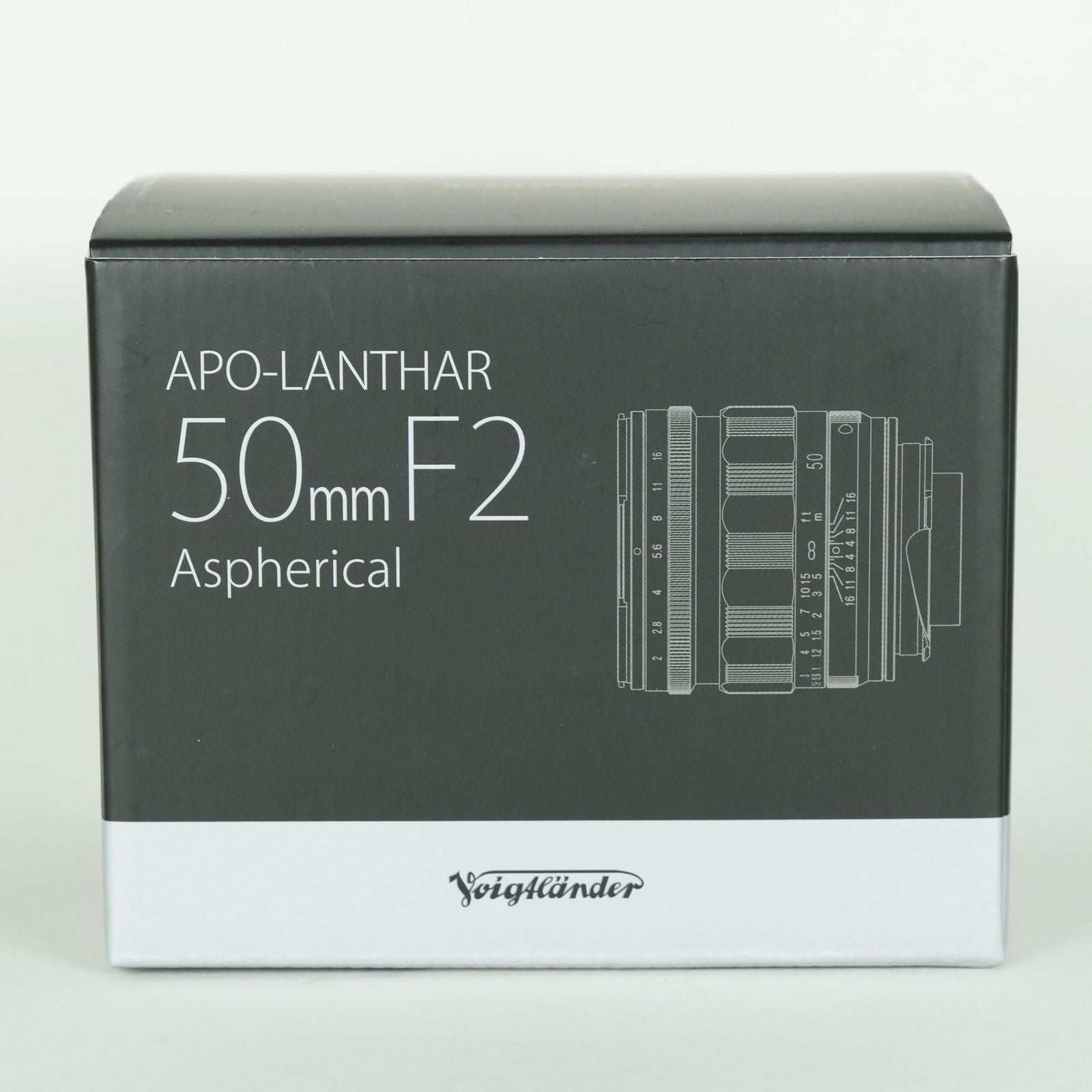 Cosina Lens (Single Focus) Voigtlander Apo-Lanthar F2 Aspherical Vm M Leica