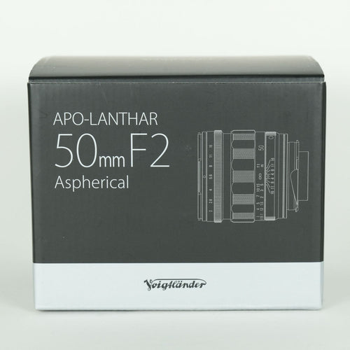 Cosina Lens (Single Focus) Voigtlander Apo-Lanthar F2 Aspherical Vm M Leica