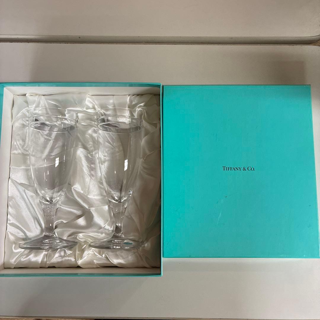 Goblets Pilsner Glasses Tiffany Co. 2