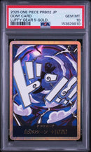 One Piece Card Game Psa10 5)