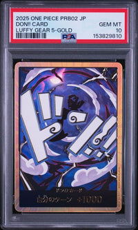 One Piece Card Game Psa10 5)