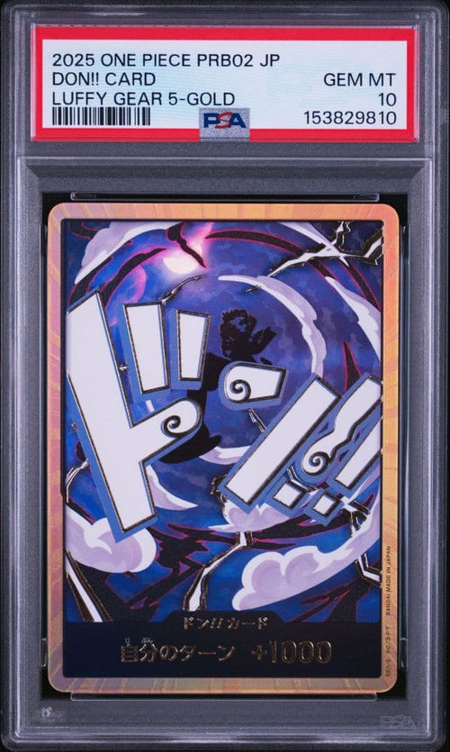 One Piece Card Game Psa10 5)