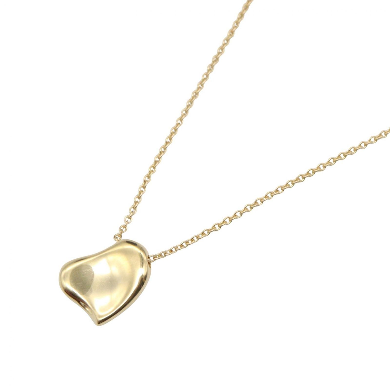 Tiffany Necklace Co 40.5 K18 Used A