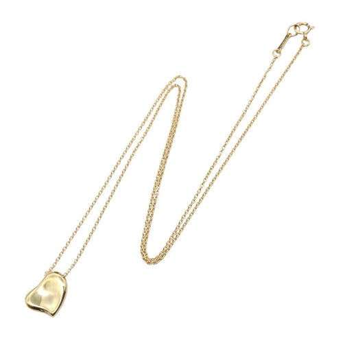 Tiffany Necklace Co 40.5 K18 Used A