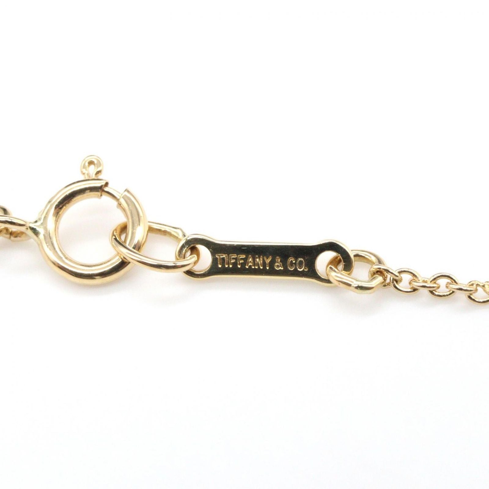 Tiffany Necklace Co 40.5 K18 Used A
