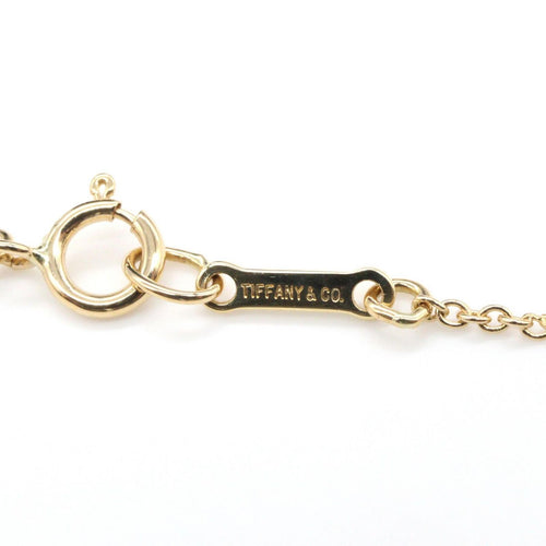 Tiffany Necklace Co 40.5 K18 Used A