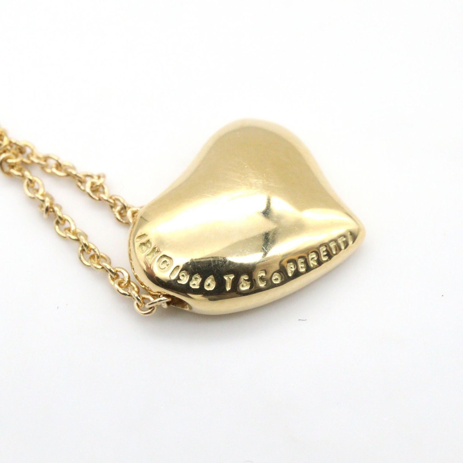 Tiffany Necklace Co 40.5 K18 Used A