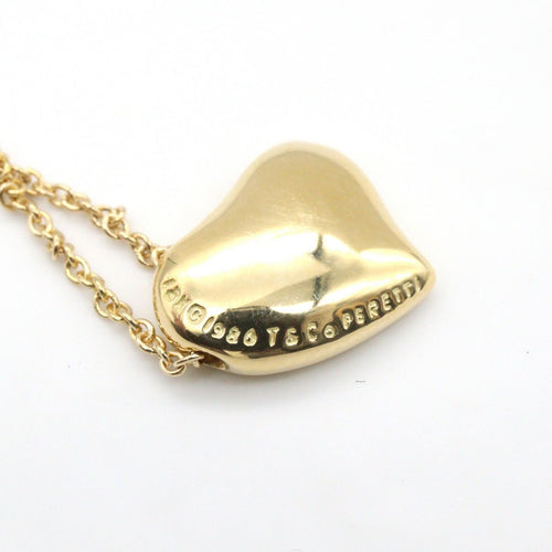 Tiffany Necklace Co 40.5 K18 Used A