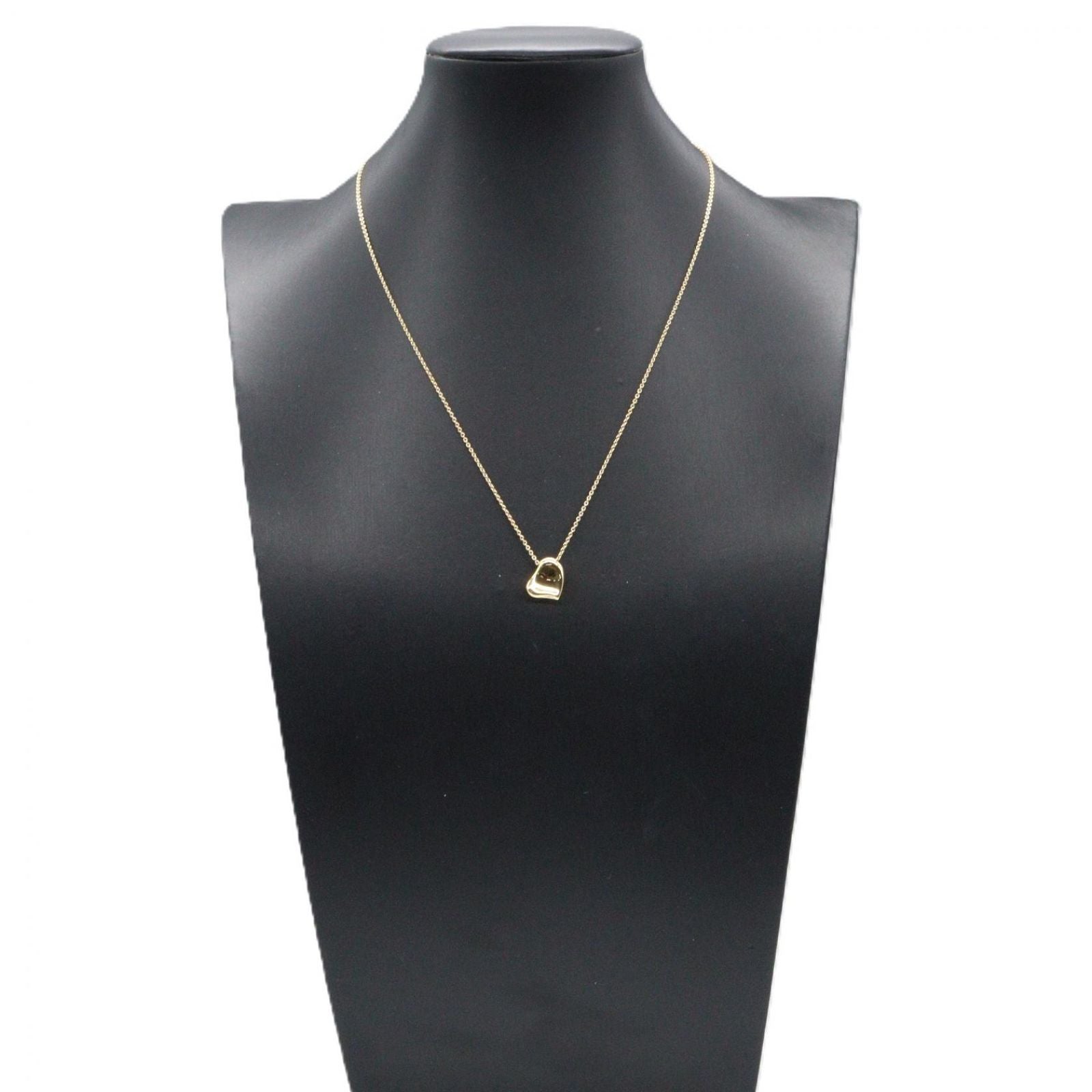Tiffany Necklace Co 40.5 K18 Used A