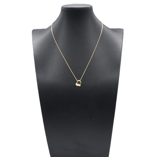 Tiffany Necklace Co 40.5 K18 Used A