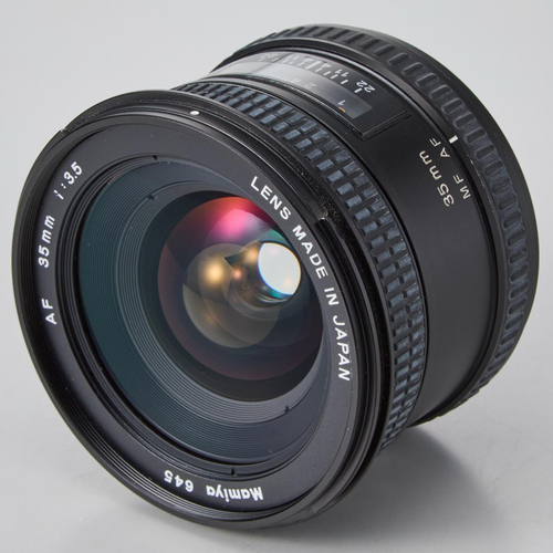 Mamiya Lens (Single Focus) Af F/3.5 645Afd