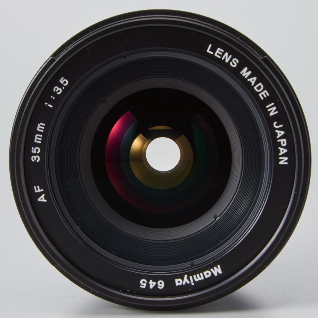 Mamiya Lens (Single Focus) Af F/3.5 645Afd