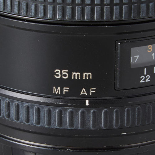 Mamiya Lens (Single Focus) Af F/3.5 645Afd