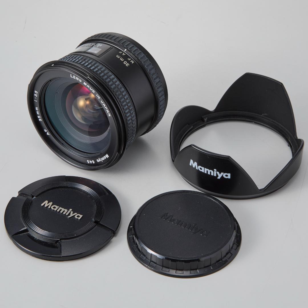 Mamiya Lens (Single Focus) Af F/3.5 645Afd