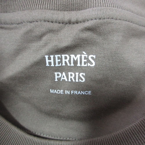 Hermes Short Sleeve 24Aw 4H4517Da 38 Used