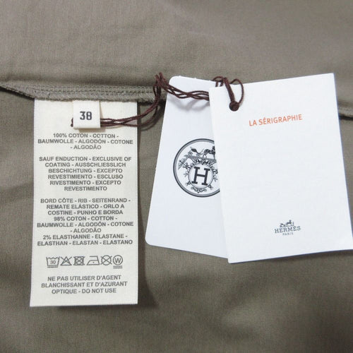 Hermes Short Sleeve 24Aw 4H4517Da 38 Used
