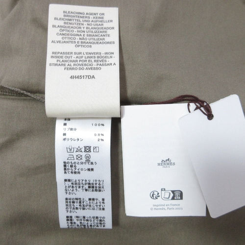 Hermes Short Sleeve 24Aw 4H4517Da 38 Used