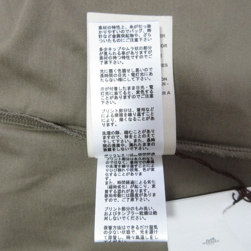 Hermes Short Sleeve 24Aw 4H4517Da 38 Used