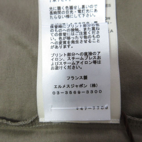 Hermes Short Sleeve 24Aw 4H4517Da 38 Used