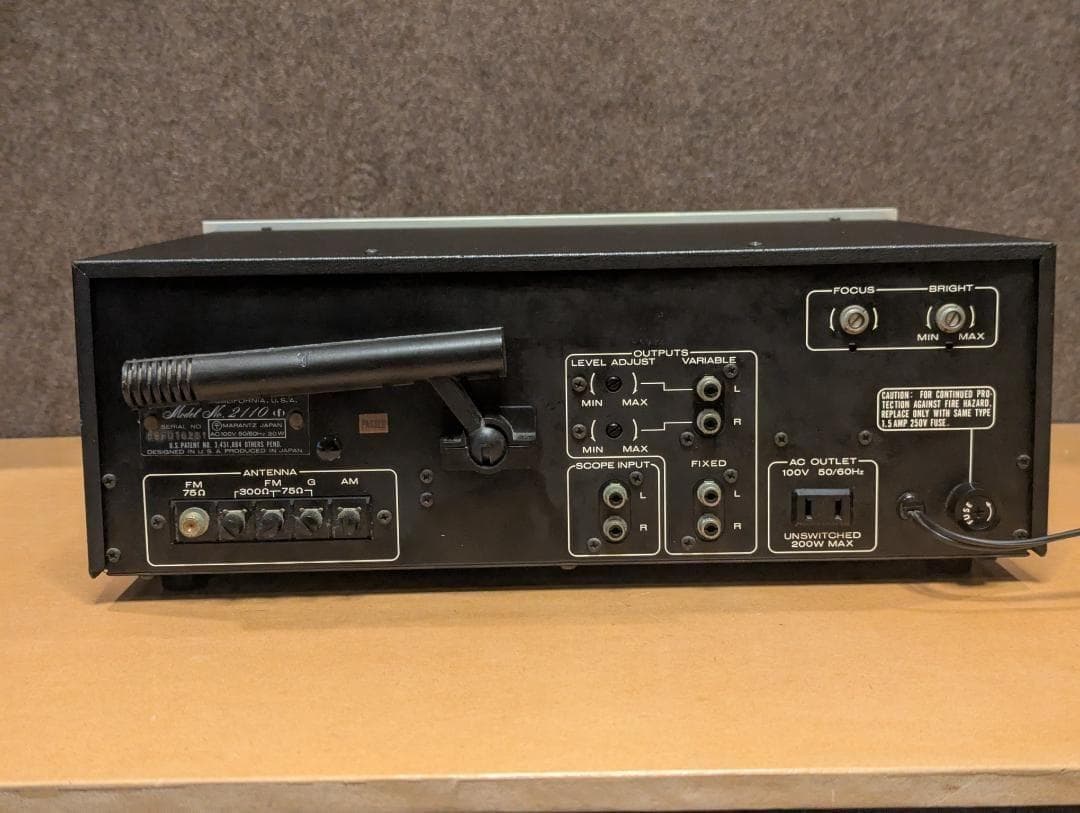 Marantz Radio Tuners Model 2110