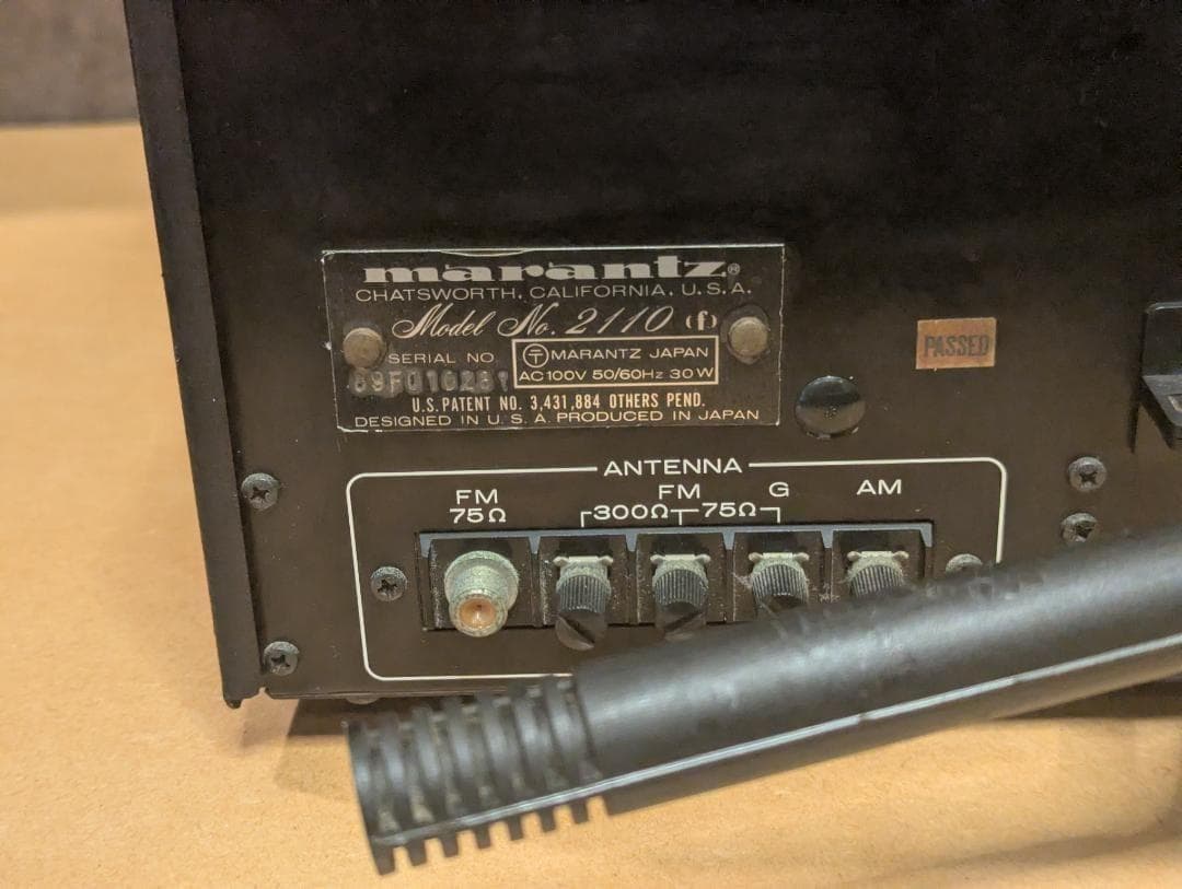 Marantz Radio Tuners Model 2110