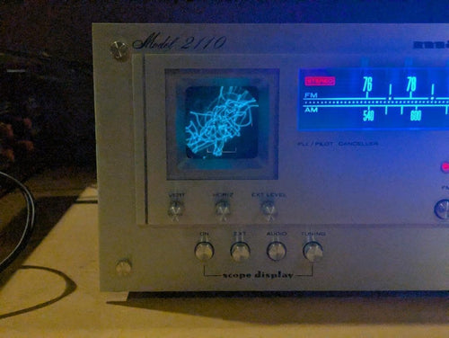 Marantz Radio Tuners Model 2110