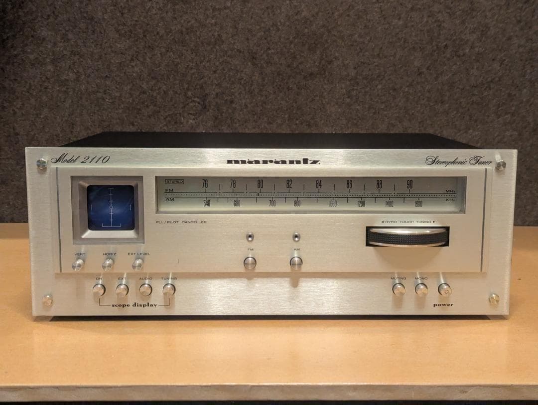 Marantz Radio Tuners Model 2110