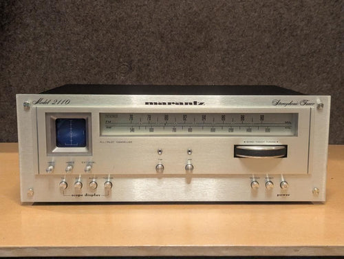Marantz Radio Tuners Model 2110