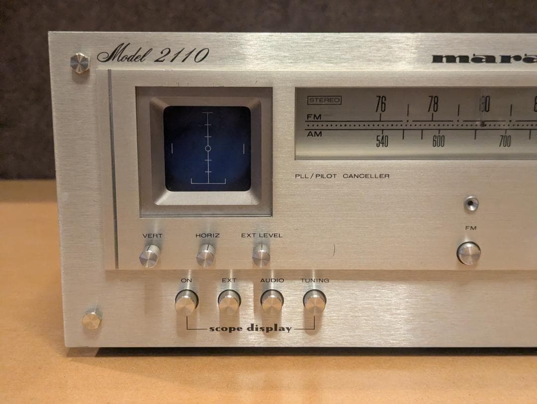 Marantz Radio Tuners Model 2110
