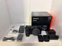 Sony Mirrorless Interchangeable Lens Cameras 6500