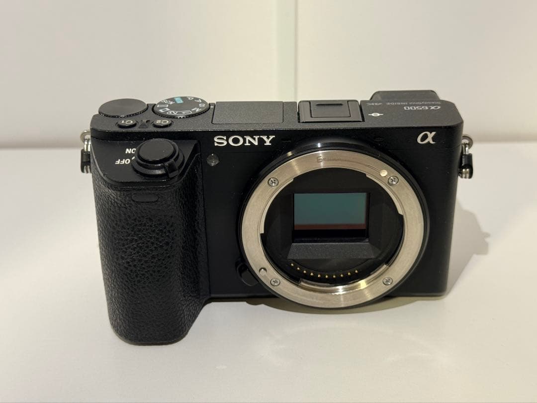 Sony Mirrorless Interchangeable Lens Cameras 6500