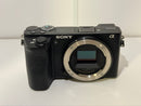 Sony Mirrorless Interchangeable Lens Cameras 6500