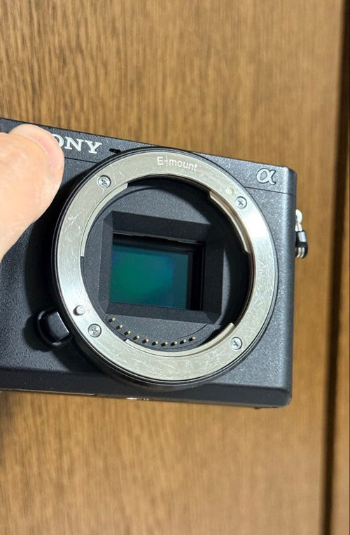 Sony Mirrorless Interchangeable Lens Cameras 6500