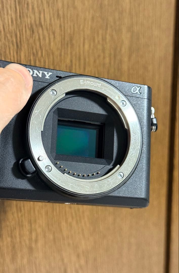 Sony Mirrorless Interchangeable Lens Cameras 6500