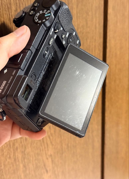 Sony Mirrorless Interchangeable Lens Cameras 6500