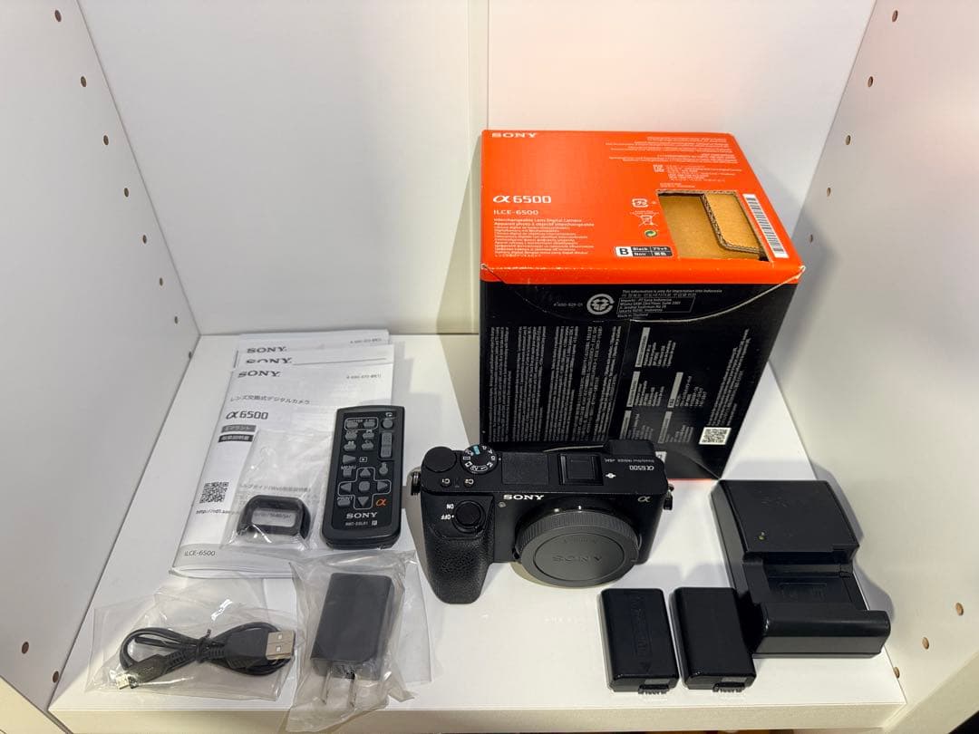 Sony Mirrorless Interchangeable Lens Cameras 6500