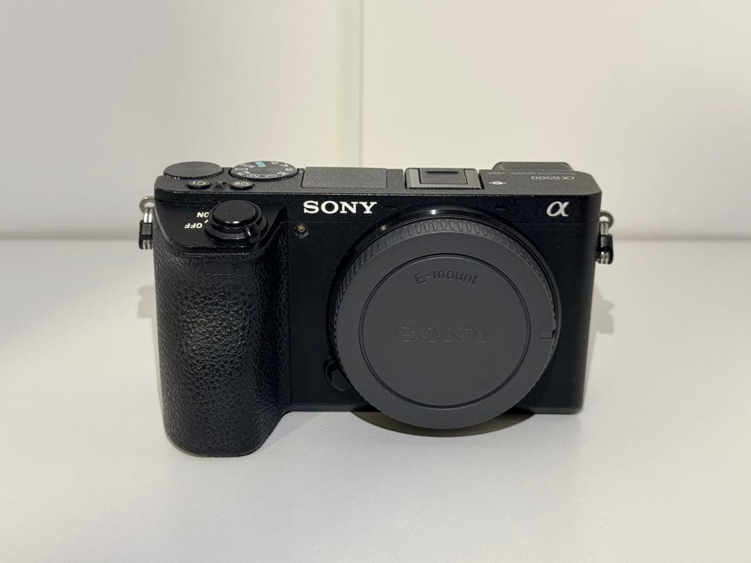 Sony Mirrorless Interchangeable Lens Cameras 6500