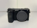 Sony Mirrorless Interchangeable Lens Cameras 6500