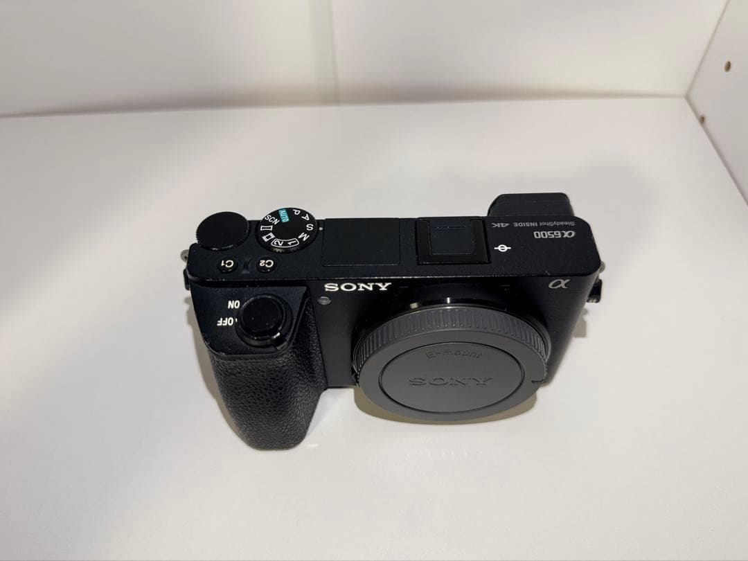 Sony Mirrorless Interchangeable Lens Cameras 6500