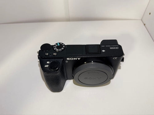 Sony Mirrorless Interchangeable Lens Cameras 6500