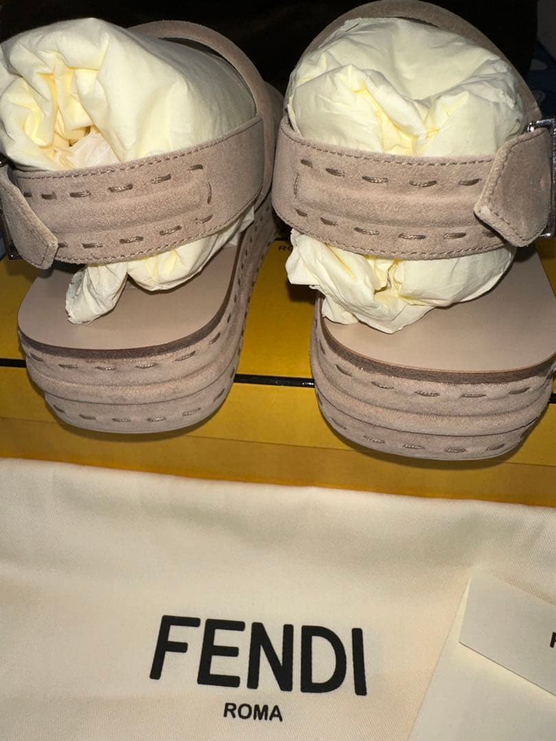 Fendi Sandals 22 Size27
