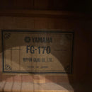 Yamaha Acoustic Guitars Fg-170