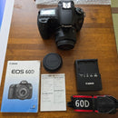 Canon Digital Slrs Eos 60D Ef F1.8 Ii