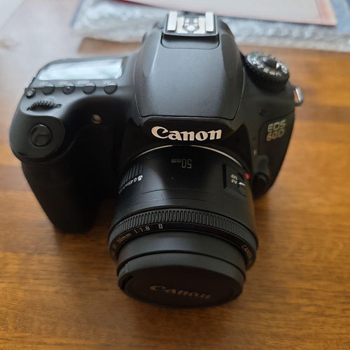 Canon Digital Slrs Eos 60D Ef F1.8 Ii