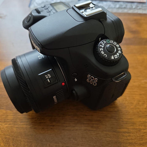 Canon Digital Slrs Eos 60D Ef F1.8 Ii
